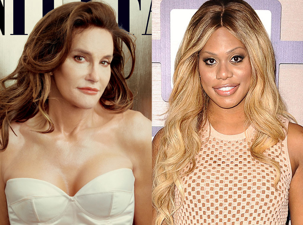Caitlyn Jenner, Laverne Cox